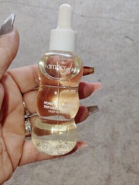 Honey & Coconut Infused Hair Oil – Clear Hydrating Serum